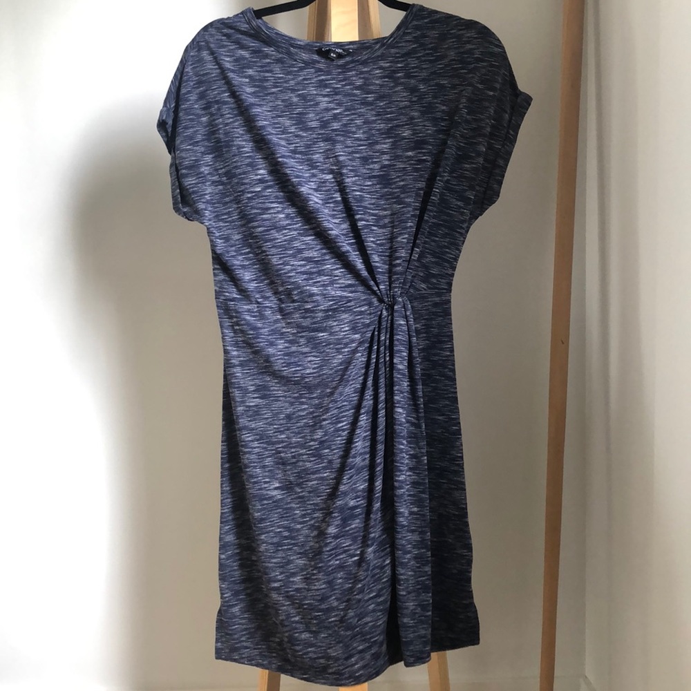 Gathered Waist T-Shirt Dress